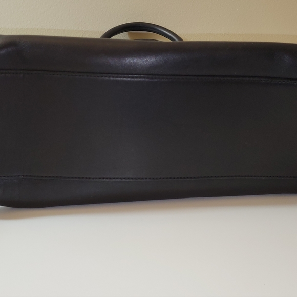 Coach handbag Leather, Black - Vintage Retail - Picture 5 of 15